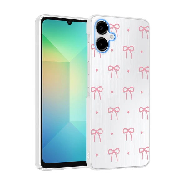 Galaxy A07 Kılıf Kamera Korumalı Canlı Lüx Desenli Klip Sert Kapak ürün görseli 1