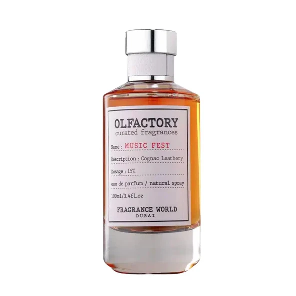 Fragrance World Olfactory Music Fest EDP 100 ml Erkek Parfümü ürün görseli 1