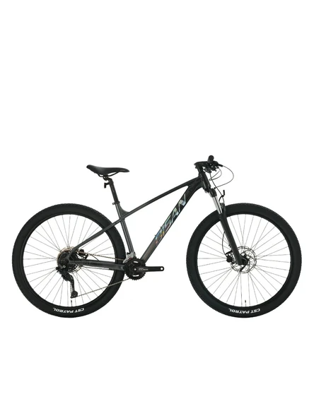 BİSAN BOLD 9.2 ERKEK DAĞ BİSİKLETİ 48CM HD 27.5 JANT 18 VİTES SİYAH GRİ GRİ ürün görseli 1