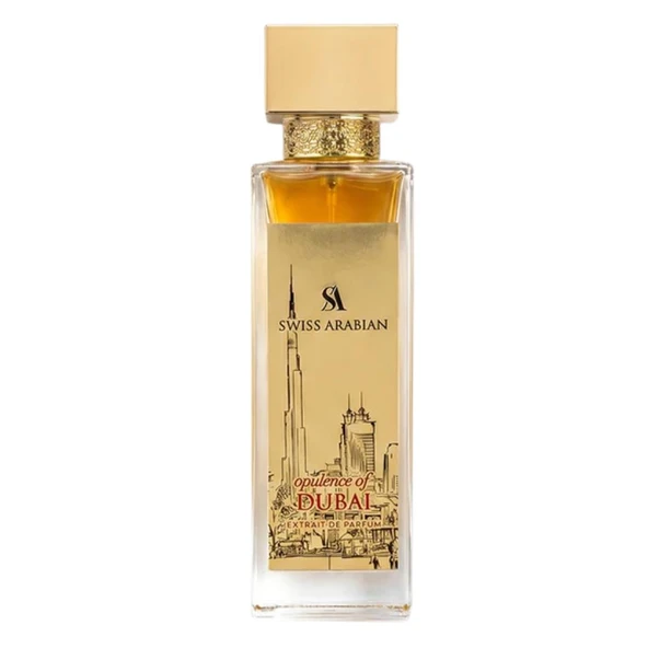 Swiss Arabian Opulence Of Dubai Extrait de Parfum 100 ml Unisex Parfüm ürün görseli 1