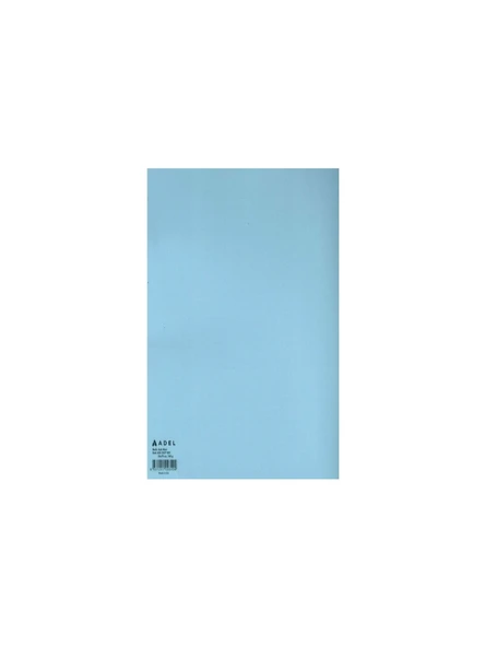 Adel Fon Kartonu Açık Mavi 50X70Cm (100 Lü Paket) Yl4342037001 ürün görseli 1