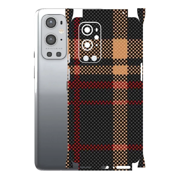 Kapps Oneplus 9 Pro ile Uyumlu Rainbow Serisi Premium Kaplama 360  Siyah-Sarı ürün görseli 1