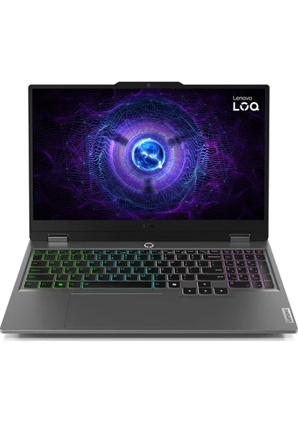 Lenovo Loq 15IAX9 Intel Core I5-12450HX 8gb Ddr5 512GB SSD RTX3050 6gdr6 WIN11HOME 15.6 144Hz Fhd 83GS007YTR ürün görseli 1