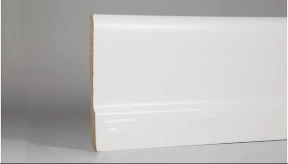 Peli 10 cm (100 mm) PVC Kaplamalı Ahşap Süpürgelik 10 mm - 280 cm Lüks Süpürgelik ürün görseli 1