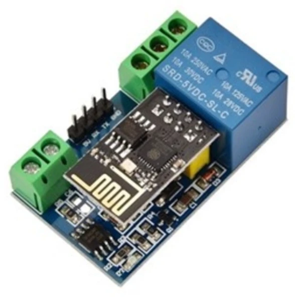 ESP8266 5V WiFi Röle Modülü ürün görseli 1