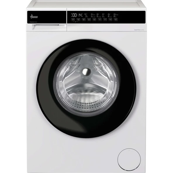 Hoover Hey 210B8-17 10 kg 1200 Devir Çamaşır Makinesi - Beyaz ürün görseli 1