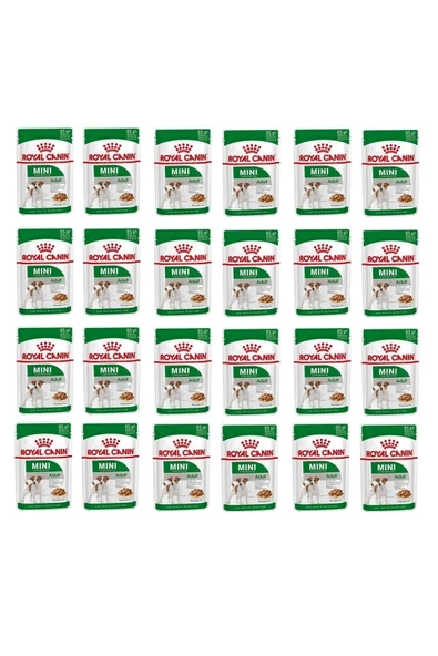 Royal Canin Mini Adult Köpek Yaş Mama 85 Gr. X 24 Adet ürün görseli 1