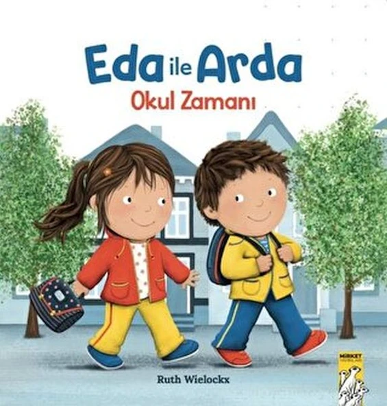Eda ile Arda - Okul Zamanı ürün görseli 1
