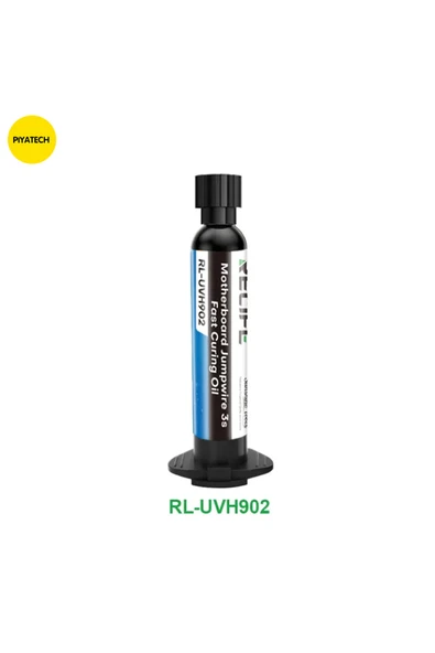 RL-UVH902 UV Kürlenebilir Lehim Maskesi 10ml PCB Devre Kartı Tamir Koruyucu İzolasyon Sıvısı ürün görseli 1