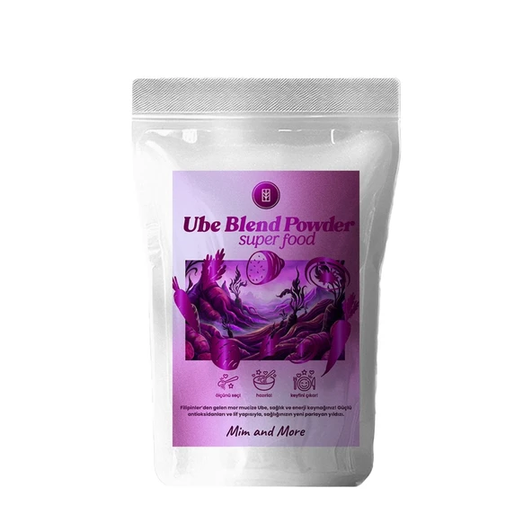 Ube Blend Powder - Ubeli Superfood Blend Powder100 g ürün görseli 1