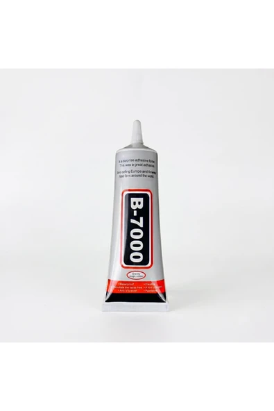 B-7000 Çok Amaçlı Güçlü Yapıştırıcı 50 Ml Cep Telefonu Ekran Takı Cam Kumaş Ve Ayakkabı Tutkalı ürün görseli 1