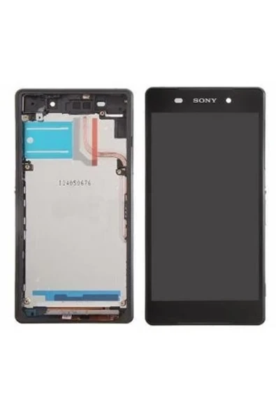 Sony Xperia Z2 Lcd Ekran (Siyah) ürün görseli 1