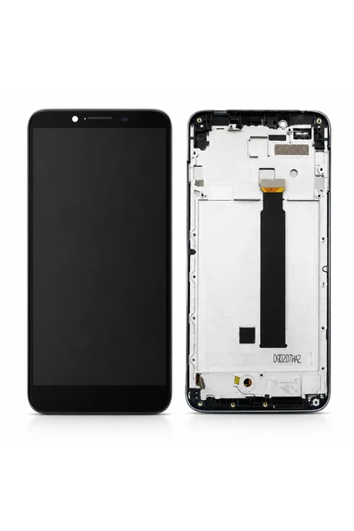 Vestel Venüs V3 5580 Uyumlu Çıtalı Lcd Ekran Ve Dokunmatik Panel - Gold (A Kalite Muadil) ürün görseli 1