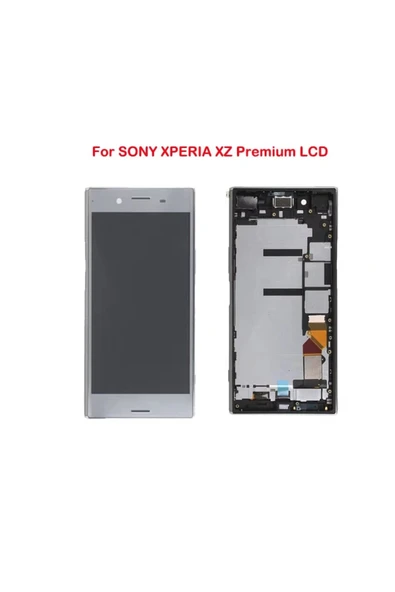 Sony Z5 Premium Lcd Ekran Çift Sim (Gri) ürün görseli 1