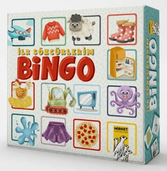 İlk Sözcüklerim Bingo ürün görseli 1