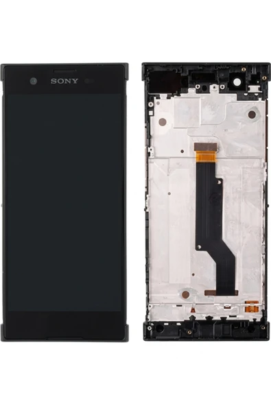Sony Xperia XA1 LCD Ekran Dokunmatik Çıtalı Tam Set (Siyah) ürün görseli 1