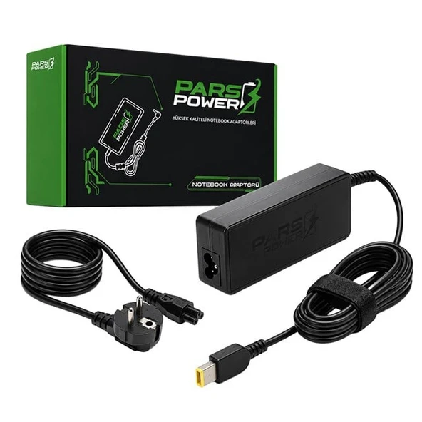 Parspower Prs-048 Plastik Kasa 20V 6.75A 135W Usb Tip Uçlu Notebook Adaptör ürün görseli 1