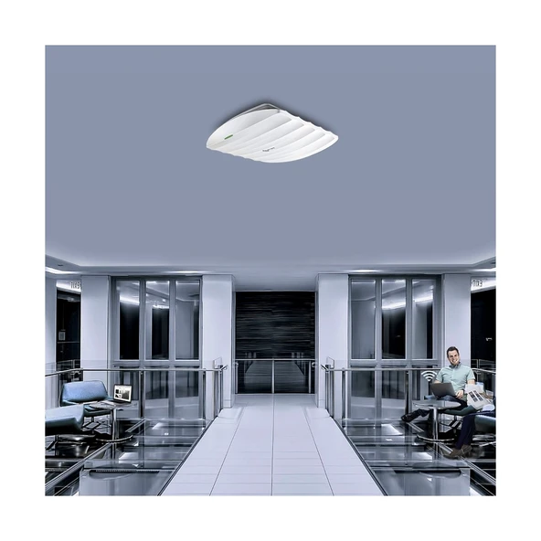 Omada Tp-Link EAP225 Tavan Tipi 1350 Mbps MU-MIMO Kablosuz Access Point - Resim 7