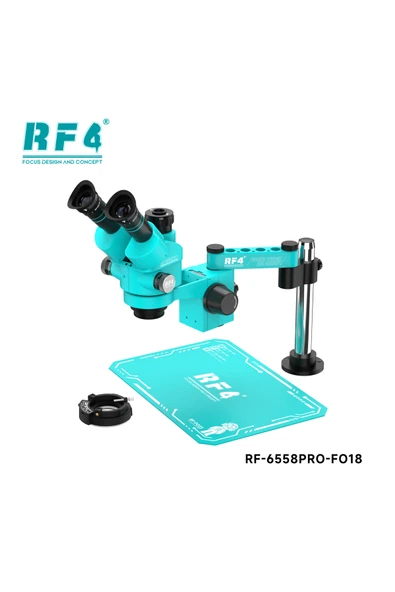 RF - 6558PRO - FO18 rf4 mikroskop elektronik tamir ekipmanı ürün görseli 1