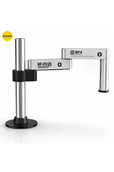 Rf-Fo25 Profesyonel 360° Hareketli Mikroskop Tutucu Stand Titreşim Engelleyici Metal Kol ürün görseli 1