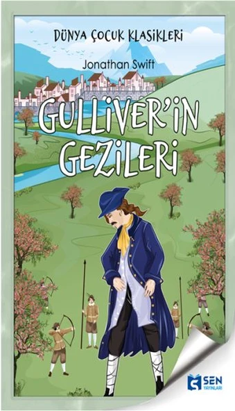Gulliver'in Gezileri ürün görseli 1