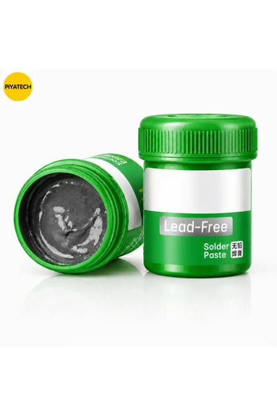 Kurşunsuz Krem Lehim Pastası - Lehim Macunu Smd Bga Anakart Tamir Solder Paste (40 gr) ürün görseli 1