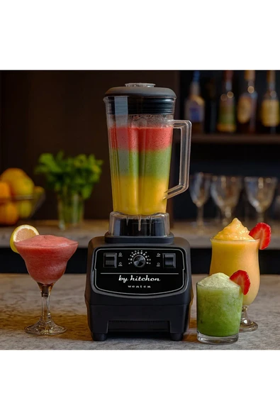 Vortex Bar Blender, Buz Kırıcılı, 2 L - Resim 5