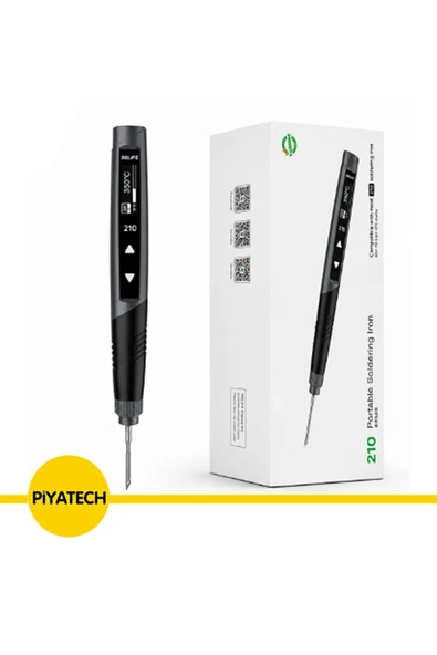 210 Dijital Ekranlı Taşınabilir Akıllı Havya Seti 30W Type-C Profesyonel Lehim Makinesi ürün görseli 1