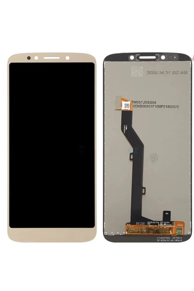Motorola E5 Lcd Ekran (Gold) ürün görseli 1