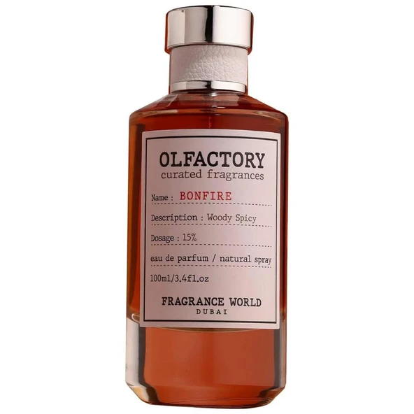Fragrance World Olfactory Bonfire EDP 100 ml Unisex Parfüm ürün görseli 1