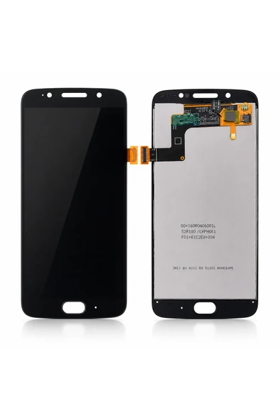 G5S Modeli İle Uyumlu Lcd Ekran Ve Dokunmatik Panel Siyah ürün görseli 1