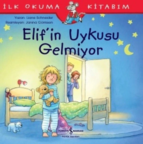 Elif'in Uykusu Gelmiyor ürün görseli 1