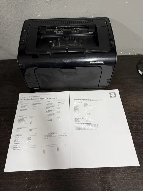 HP LASERJET P1102W Wİ-Fİ Lİ YAZICI ürün görseli 1