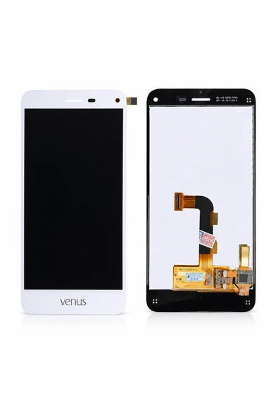 Venüs V3 5070 Uyumlu Lcd Ekran Ve Dokunmatik Panel Beyaz ürün görseli 1