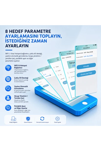 Akıllı Telefon Test ve Arıza Tespit Cihazı - Resim 2