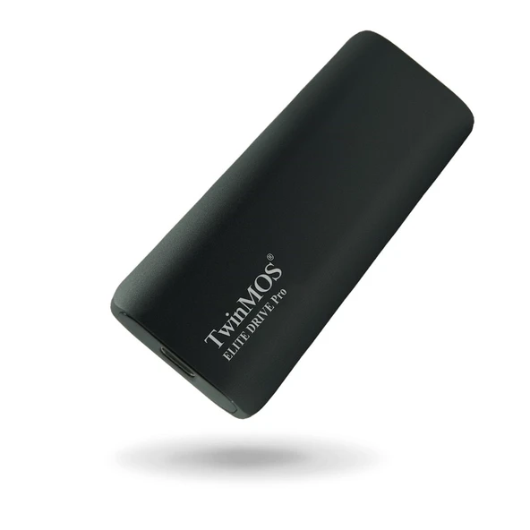 1TB TwinMOS (PSSD1TBEDP) External 1100-1050Mbs TypeC/USB Taşınabilir SSD Disk ürün görseli 1