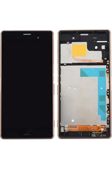 Sony Z3 2 Sim (Gold) ürün görseli 1