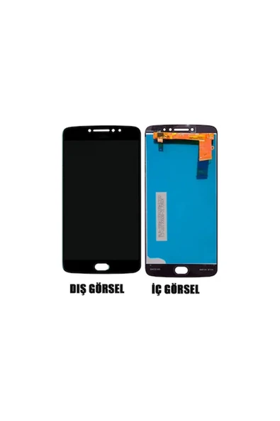 Motorola E4 PLUS LCD EKRAN (Siyah) ürün görseli 1
