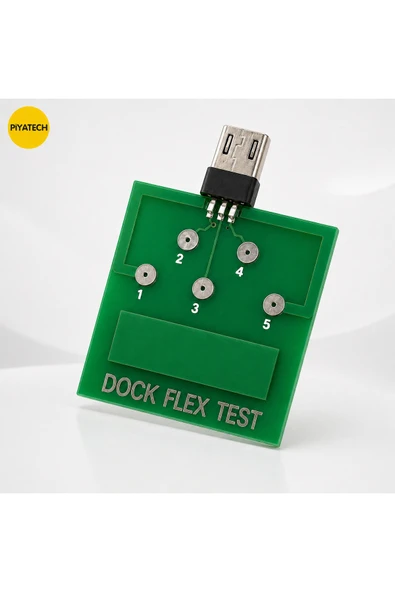 Android MICRO USB Dock Flex Test Kartı Şarj Ve Batarya Arıza Tespit Cihazı ürün görseli 1