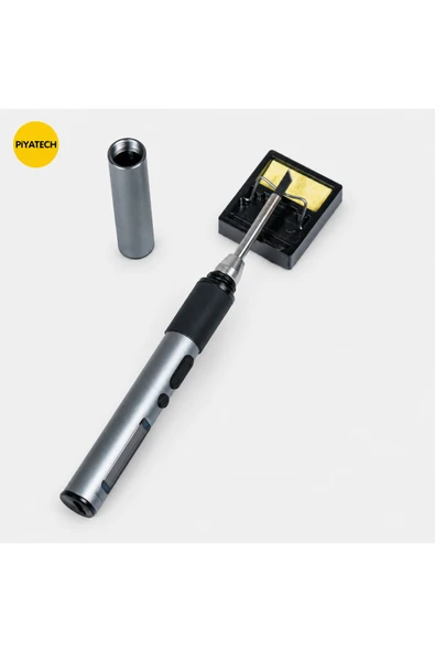 65W USB-C Taşınabilir Havya Seti – Dijital Ekranlı, Ayarlanabilir Sıcaklık ürün görseli 1