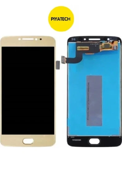 Motorola E4 LCD EKRAN Muadil (GOLD) ürün görseli 1