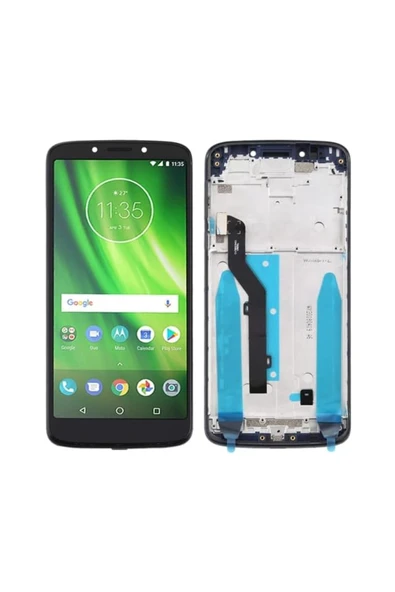 MOTOROLA G6 PLAY LCD EKRAN SİYAH ürün görseli 1
