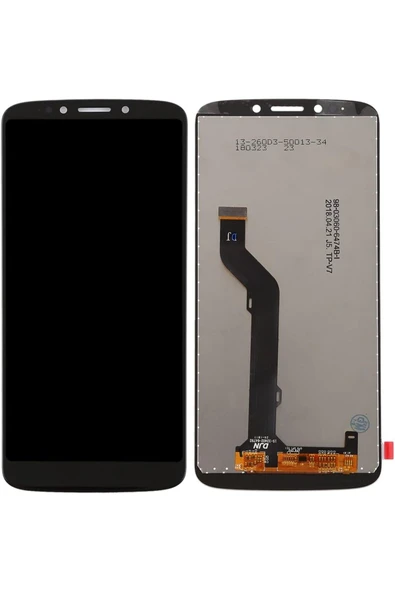 Motorola E5 Lcd Ekran (Siyah) ürün görseli 1