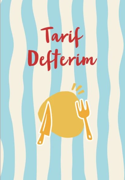 Yemek Tarif Defteri ürün görseli 1