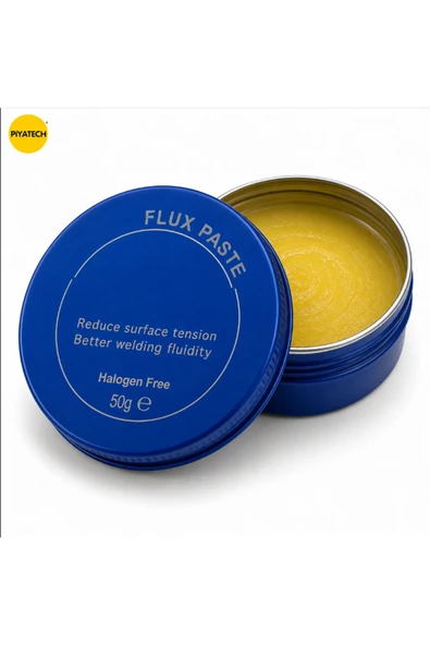 Profesyonel İzolasyonlu Lehim Pastası Flux Yüksek Akışkanlık 50 Gr ürün görseli 1