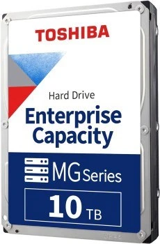 10 TB Toshiba MG Enterprise 7200Rpm 512MB 550TB/Y (MG10ADA10TE) 7/24 Güvenlik Di ürün görseli 1