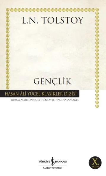Gençlik - Hasan Ali Yücel Klasikleri ürün görseli 1