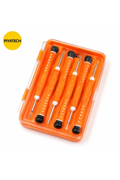 iPhone Manyetik Tornavida Seti 0.6mm Y Uç 0.8mm T2 1.5+ 1.5- 2.5+ | 91021 ürün görseli 1