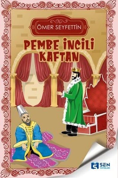 Pembe İncili Kaftan ürün görseli 1