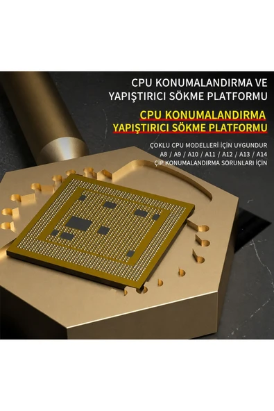 900M T C9+ Mikro Lehim Isıtma Platformu - Resim 5